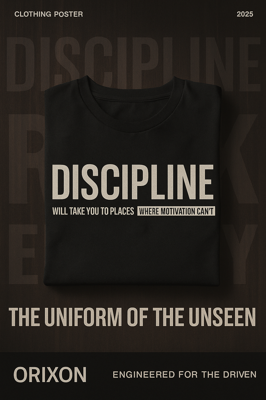 Discipline > Motivation Tee
