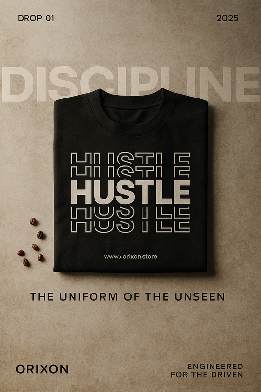 Hustle Stack – Statement Tee