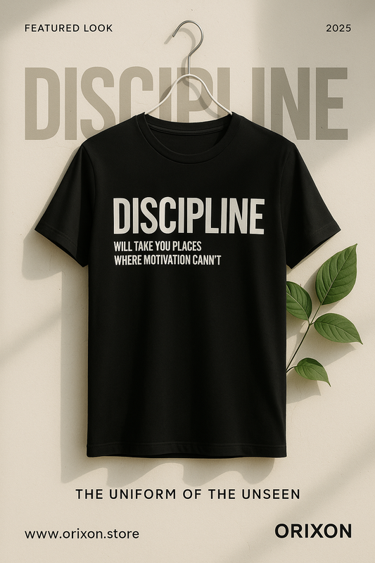 Discipline > Motivation Tee