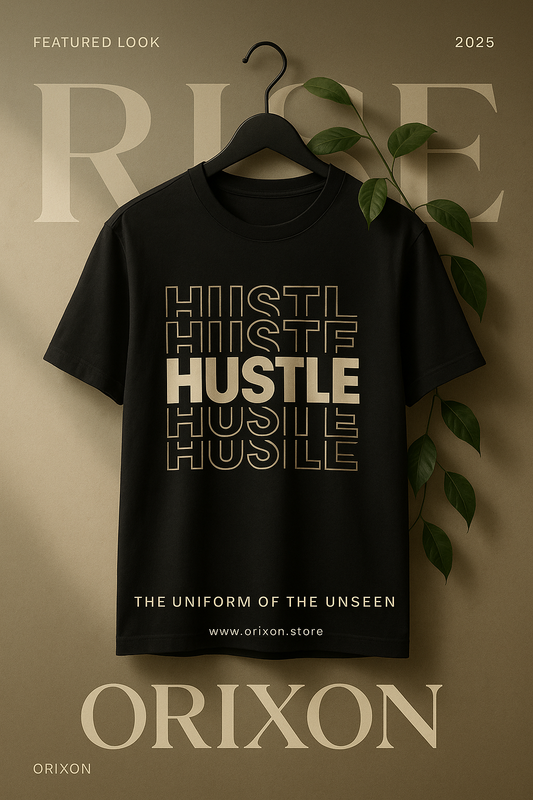 Hustle Stack – Statement Tee