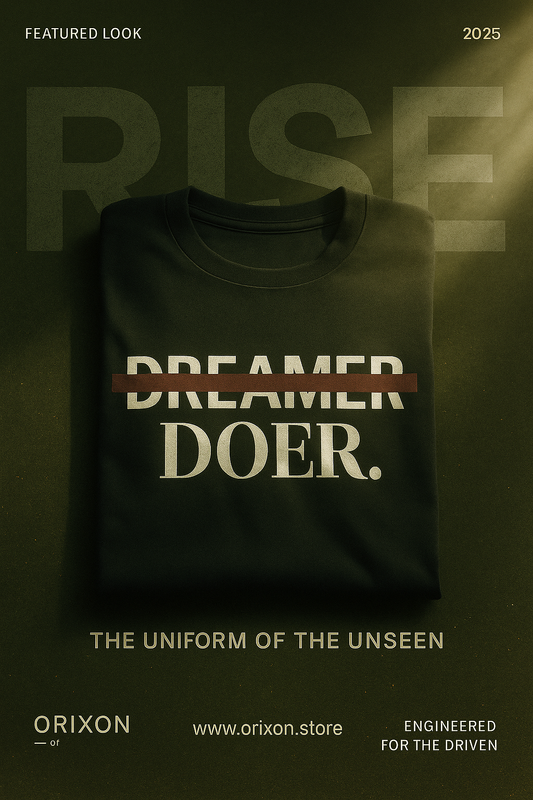 Dreamer/DOER Contrast Tee
