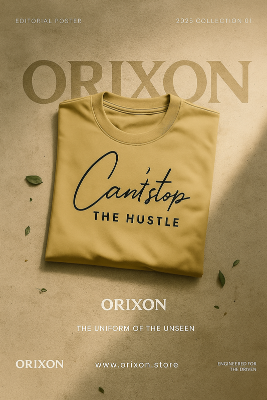 CAN’T STOP Tee – Hustle Edition