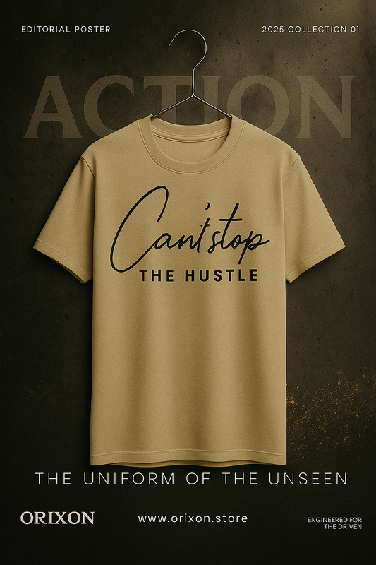 CAN’T STOP Tee – Hustle Edition